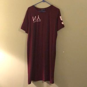 Forever 21 NY T-Shirt Dress